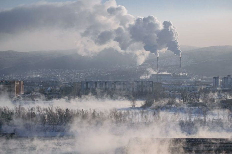 quels sont les 4 principaux gaz à effet de serre
