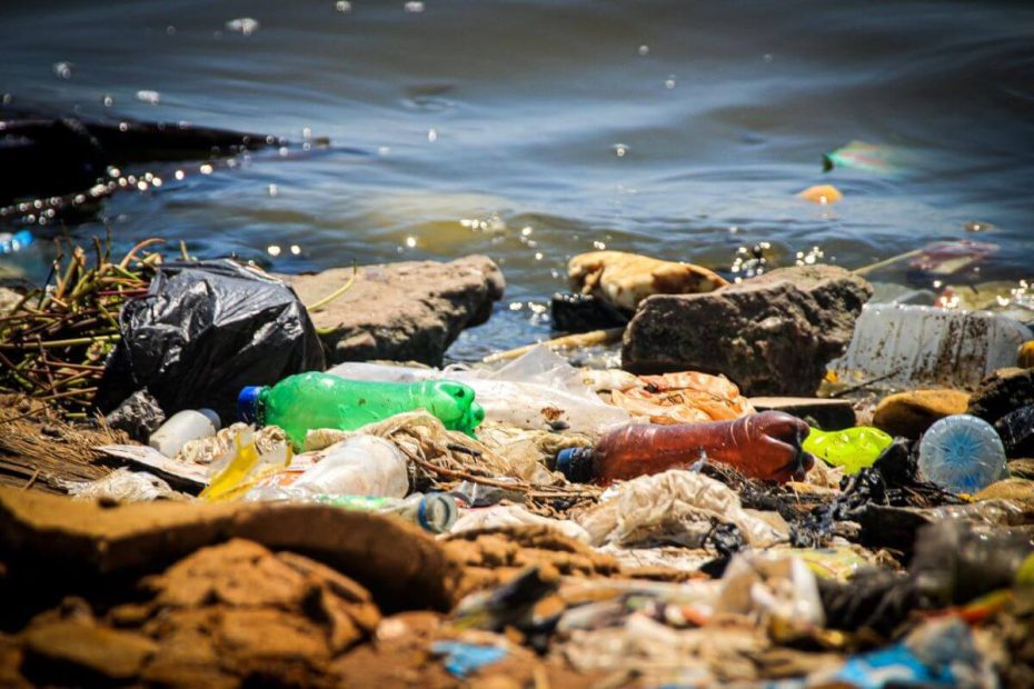 continent de plastique