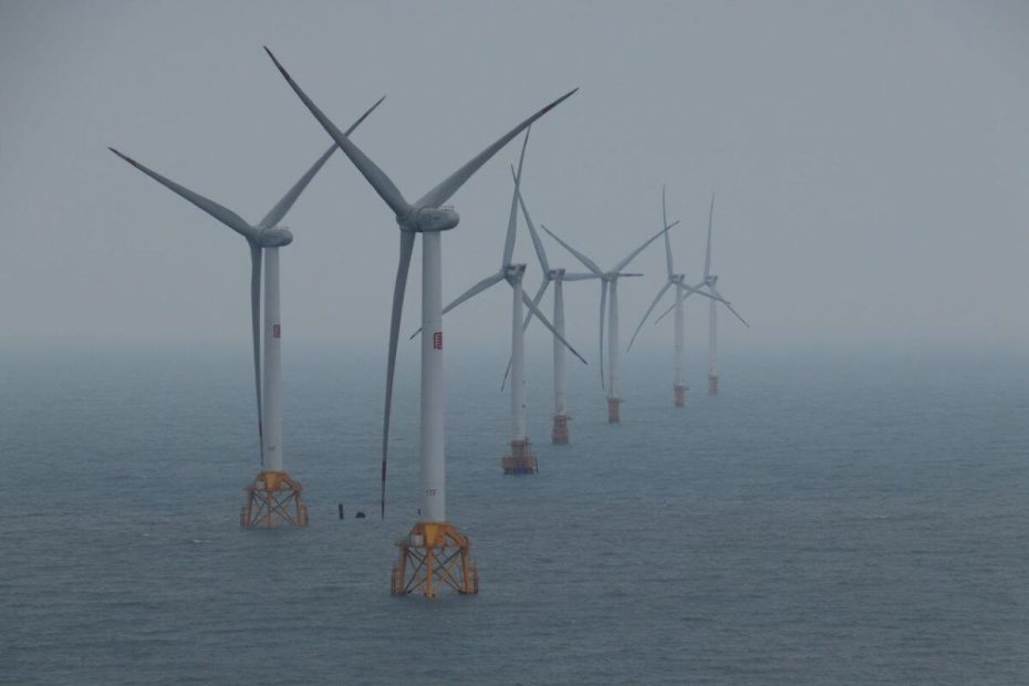 éolienne flottante