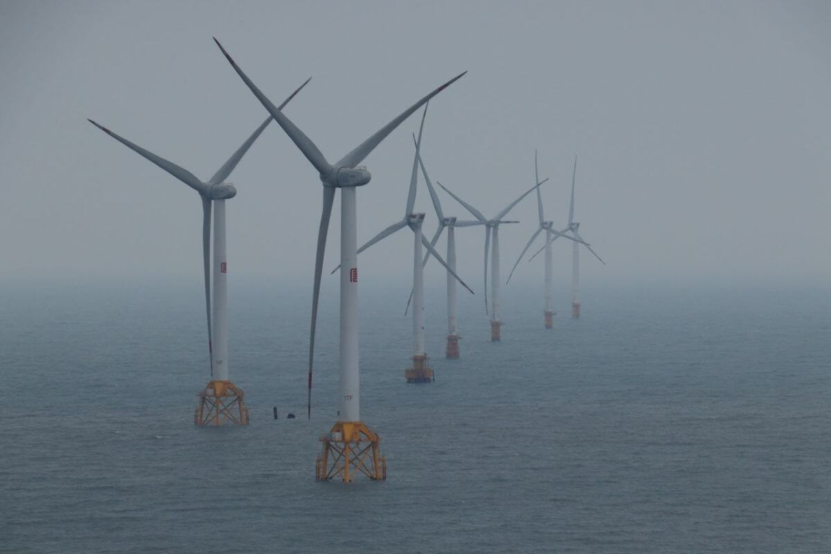 éolienne flottante